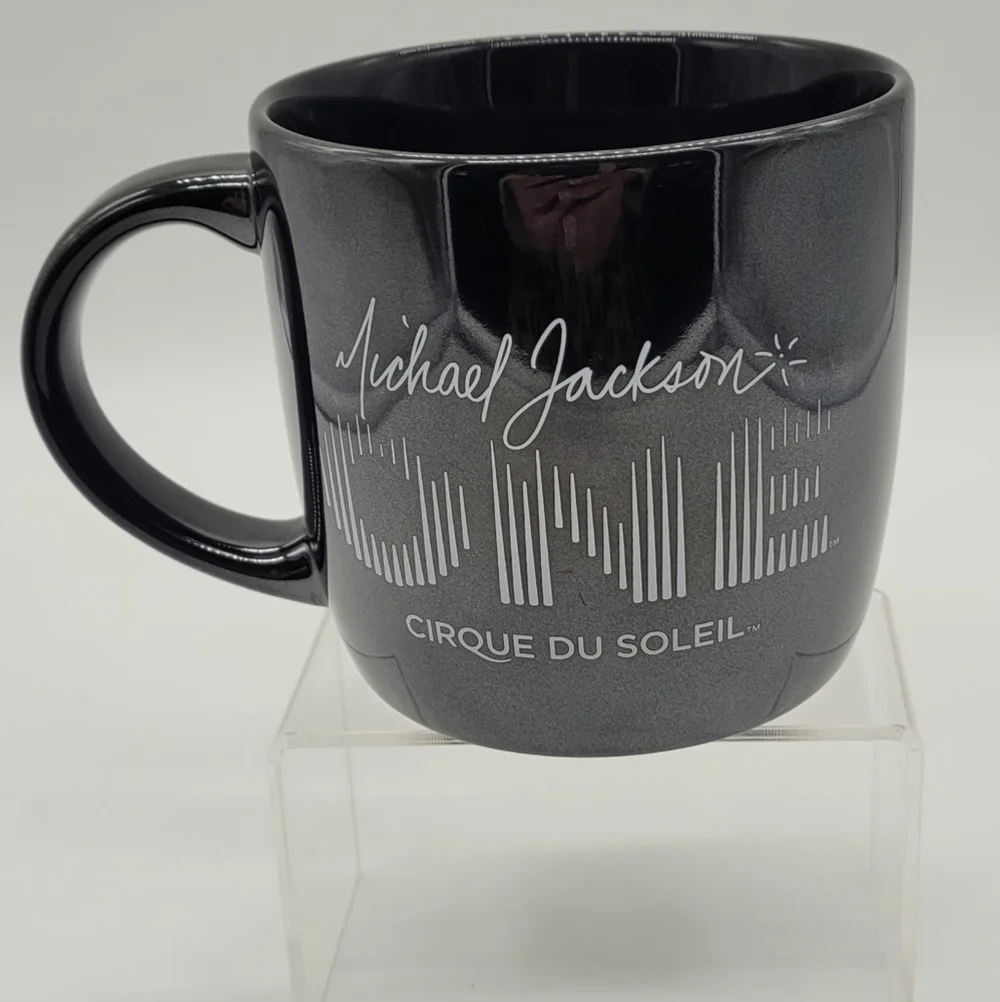 Michael Jackson ONE Cirque Du Soleil Coffee Mug Collectible 2013​​​